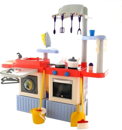 Zwei separate Spielstationen in einem