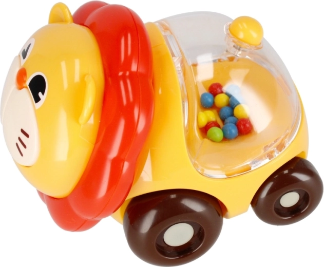 Bunte Kugeln zum Entdecken mit den Sinnen