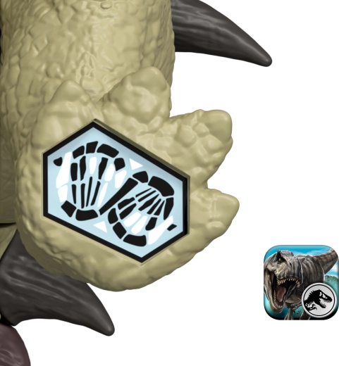 AR-Spaß in der App Jurassic World Play