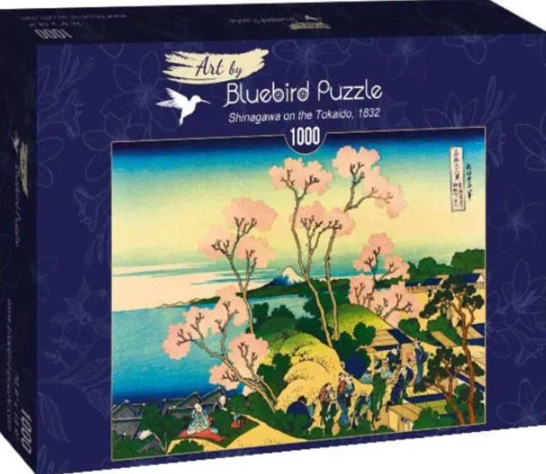 Bluebird Puzzle Tokaido – Shinagawa 1000 Teile