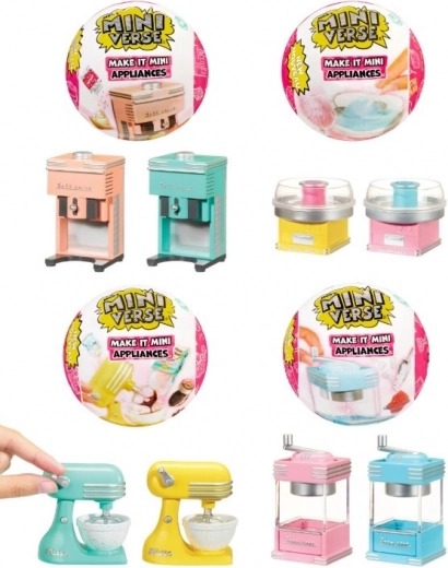 Miniverse Mini Appliances S2 – Mini‑Haushaltsgeräte, 1 Stk.