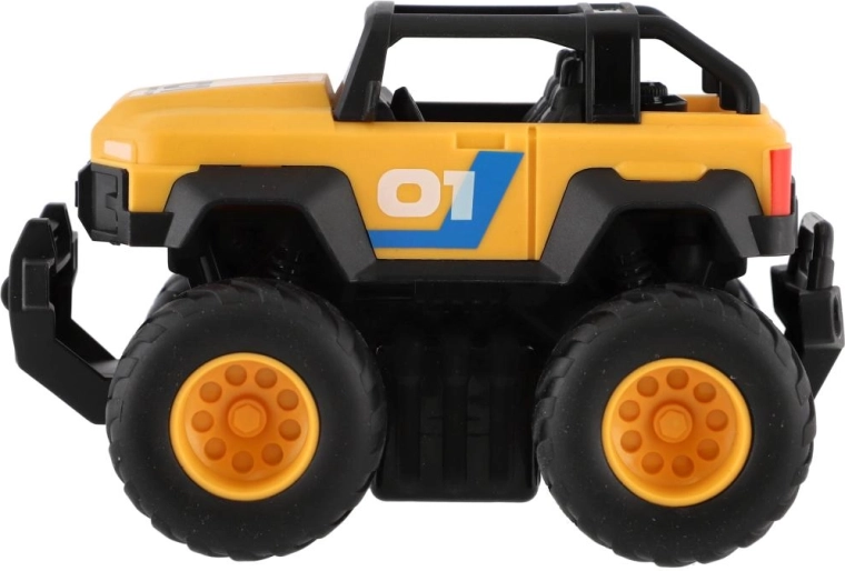 Große Offroad-Räder und robuste Konstruktion