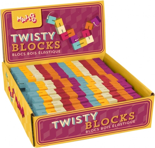 Holzbauklötze Twisty Blocks