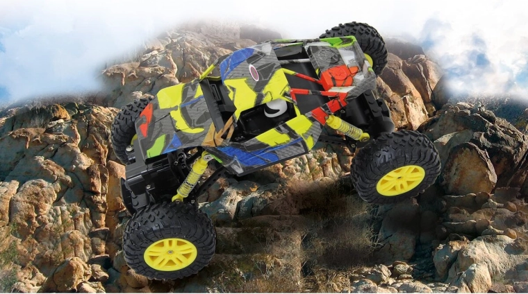 4x4-Antrieb und zwei Motoren für echtes Gelände