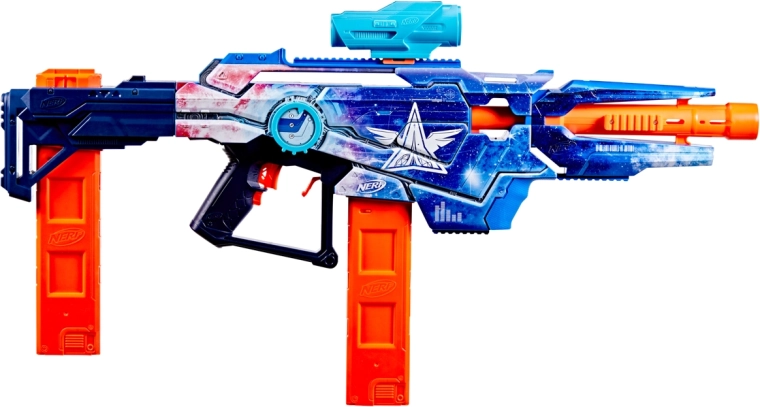 Umfangreicher Lieferumfang: 2 Magazine und 48 Nerf N1 Darts