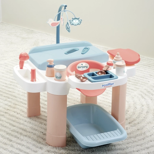 Alles für Pflege, Füttern und Baden in einem Set