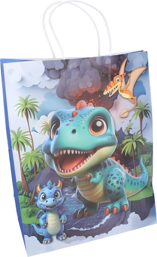 Fröhliche Dinosauriermotive