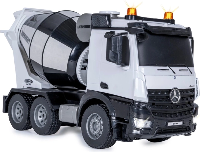 4×4-Antrieb und Lichteffekte