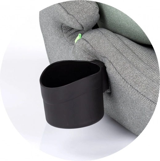 Praktischer Getränkehalter