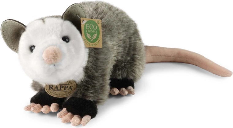 Realistisches Aussehen eines Opossums