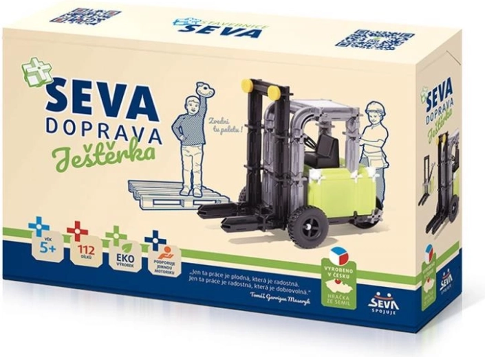 Seva Verkehr - Gabelstapler Ještěrka
