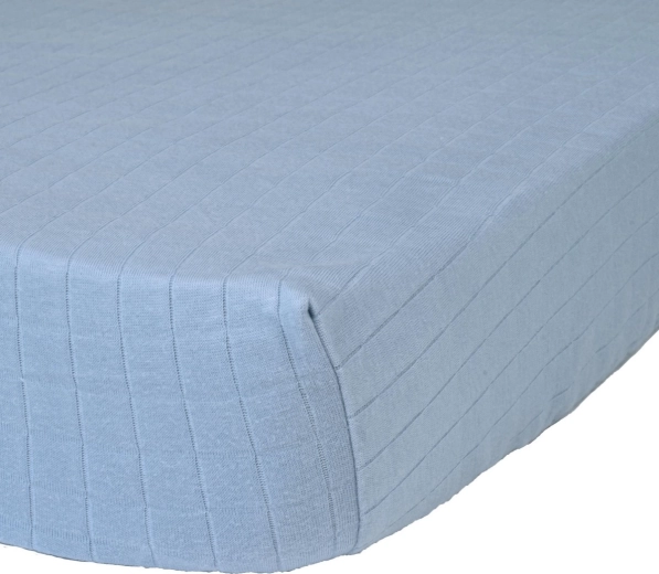 Eng anliegendes Spannbettlaken für Matratze 60 × 120 cm