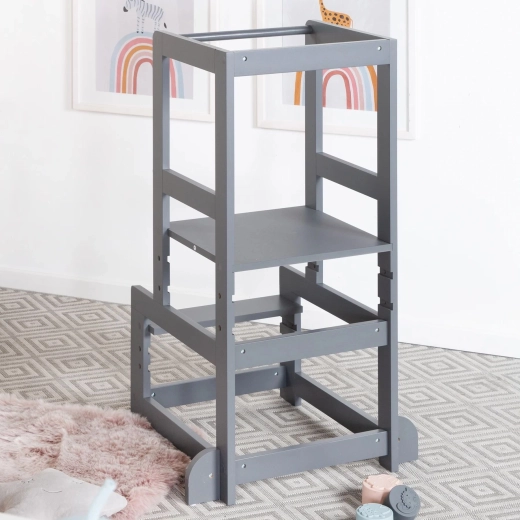 Roba Montessori Lernturm anthrazit