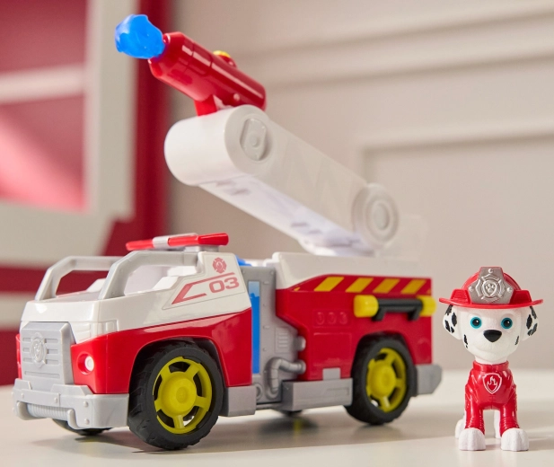 Ausziehbare und drehbare Leiter