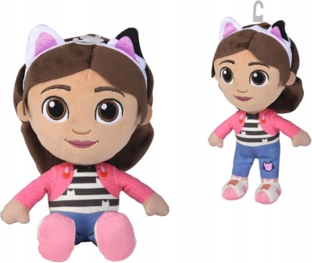 GABBY'S DOLLHOUSE Plüschpuppe Gabby 45 cm