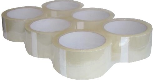 Verpackungsband 48 mm × 66 m transparent
