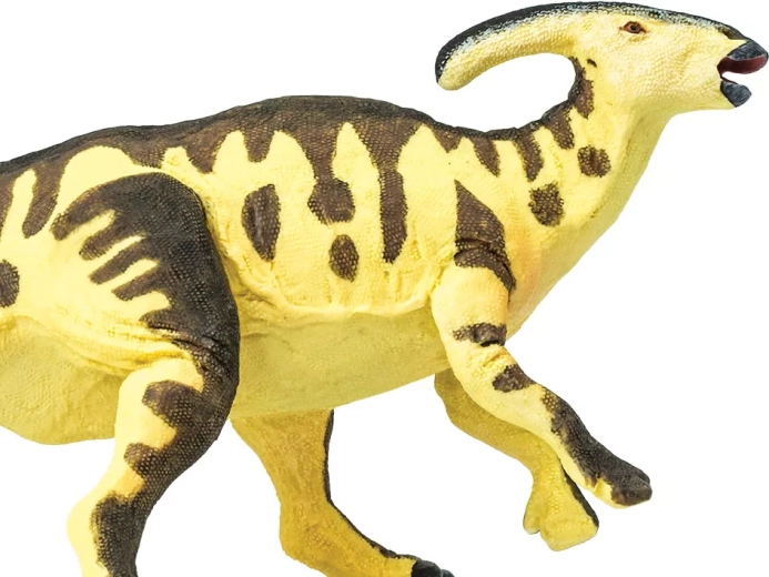 Realistische Ausführung des Parasaurolophus