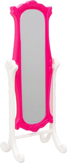 Standspiegel für modisches Umkleiden