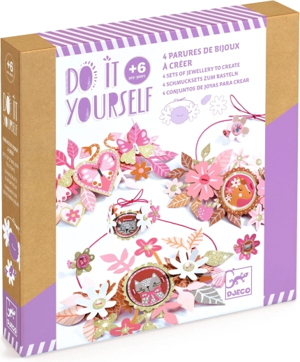Djeco DIY – Herstellung von Medaillons