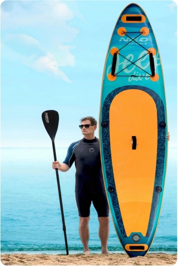 Stabiles Deck mit Griffen und Cargo