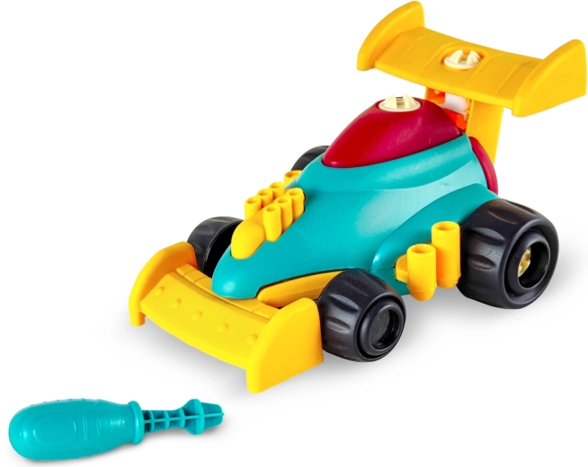 Schraubbare Konstruktions-Formel für kleine Tüftler