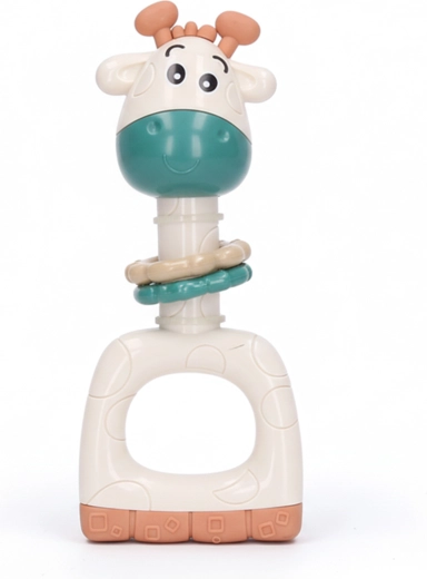 Quietschrassel Giraffe 16 cm
