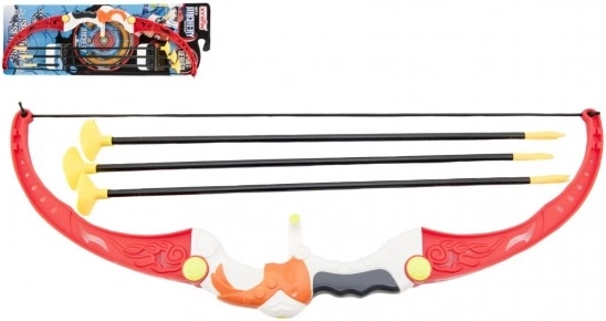 Bogen mit Saugnapfpfeilen – 57 cm