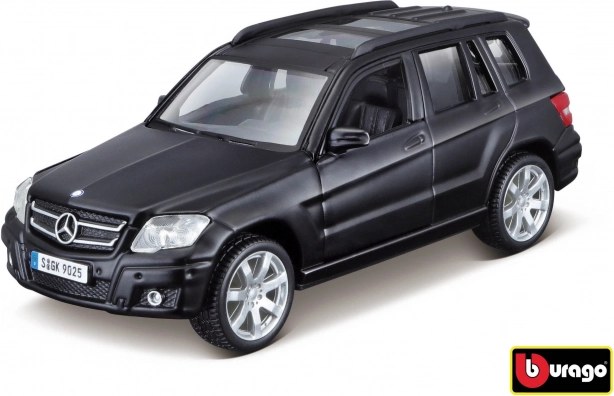 Metallmodellauto MERCEDES‑BENZ GLK‑Class 1:32 rot – Bburago Hobby