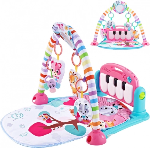 Spiel- und Lernmatte für Babys mit Klavier und Projektor – Pianinko