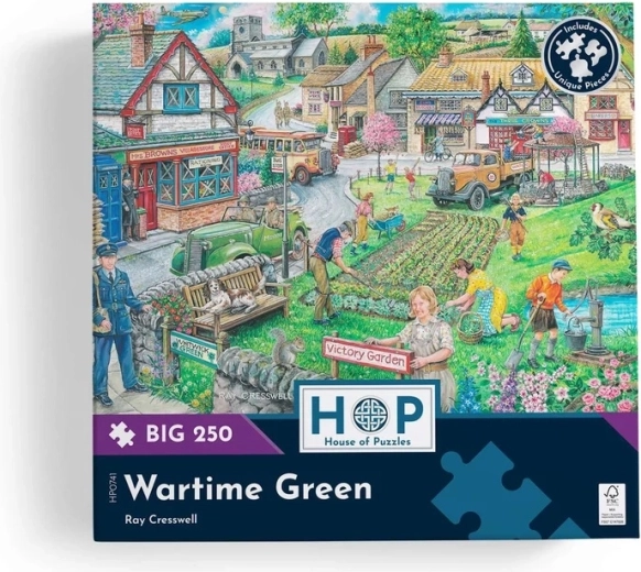 Hochwertiges House-of-Puzzles-Puzzle