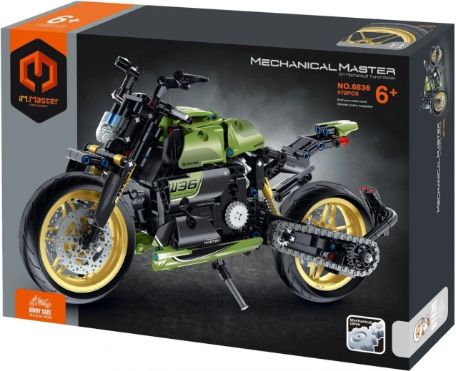 Bausatz Motorrad iM.MASTER, 572 Teile