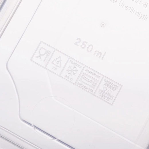 Geeignet für Kühlschrank, Gefrierfach und Spülmaschine