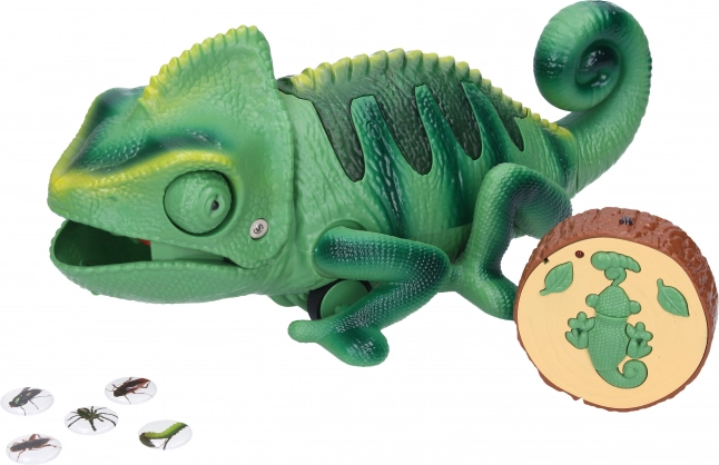 Chameleon mit Fernbedienung