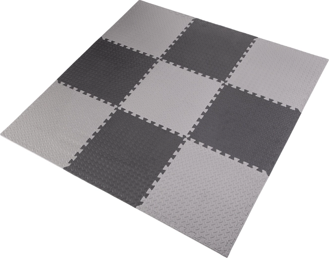 Schutz-Puzzle-Unterlage HMS Premium MP12 hellgrau