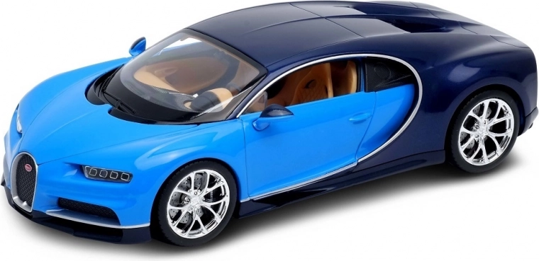 Modell Bugatti Chiron 1:24 gold-schwarz