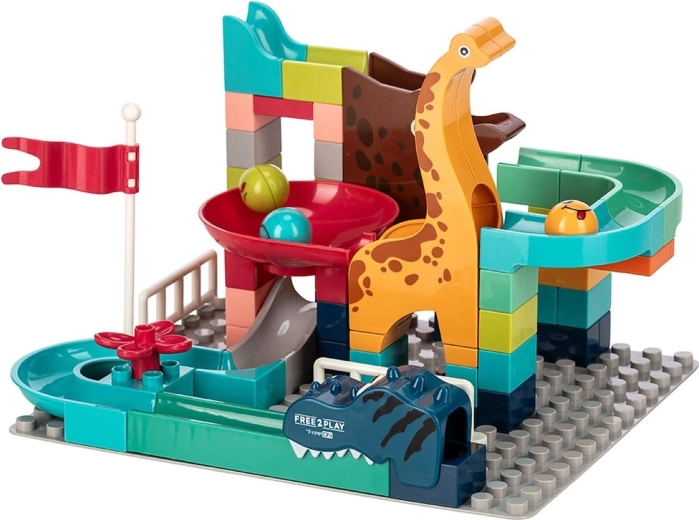Freeon Free2Play kreative Baustein-Set 62 Stk.