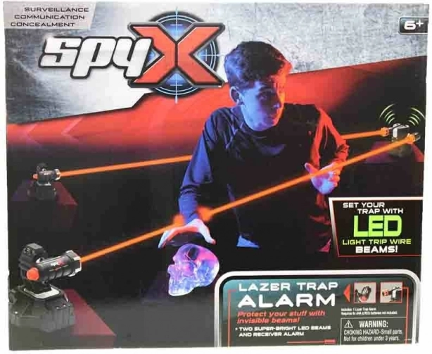 SpyX Laser-Alarm für Kinderspione