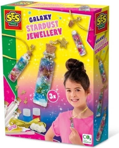 SES Creative galaktischer Sternenstaub-Schmuck