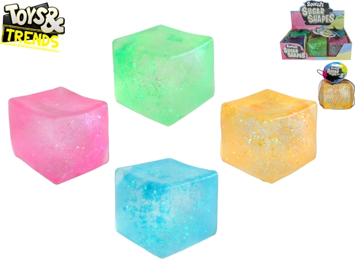 Stretch Anti-Stress-Würfel ECO Sugar Toys&Trends