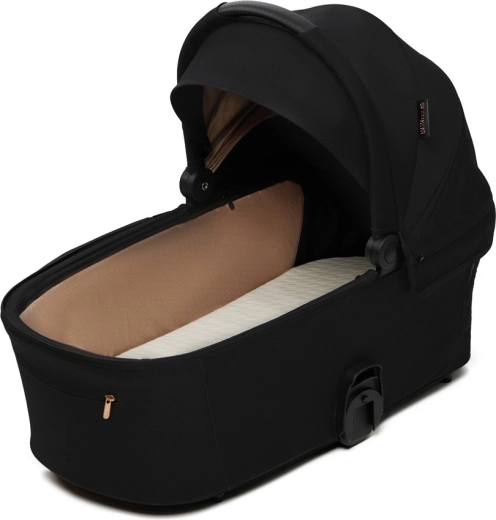 2in1 ab Geburt: Babywanne mit Matratze und beidseitig montierbarer Sitz
