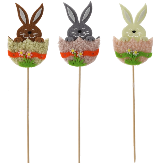 Bunter Mix aus drei Farben