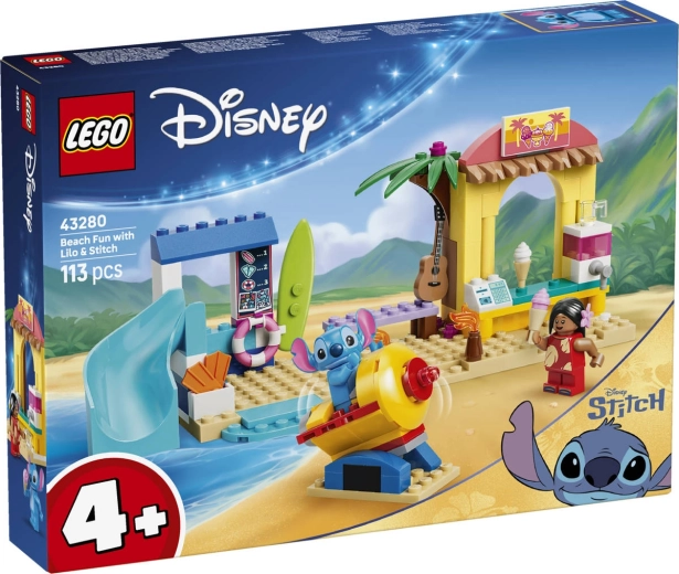 LEGO Disney Strandspaß mit Lilo und Stitch