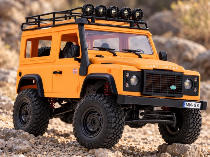 4x4-Antrieb für Geländefahrten