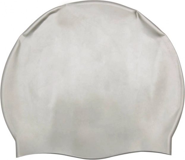 Bestway Silikon-Badekappe zum Schwimmen – Silber