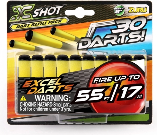 X-Shot Schaumstoffpfeile 30 Stk.
