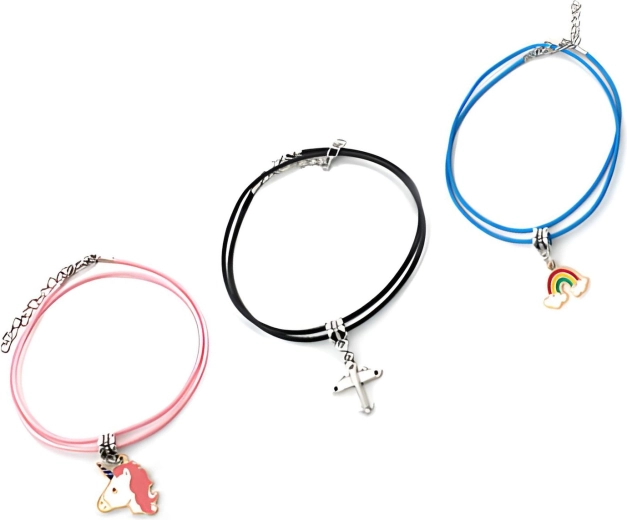 Mehr Möglichkeiten: Armbänder und Schmuckbänder