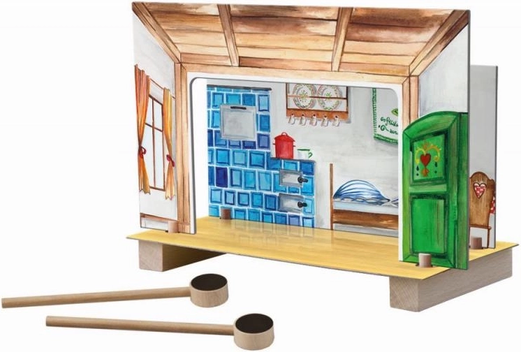 Magnetisches Theater Rotkäppchen