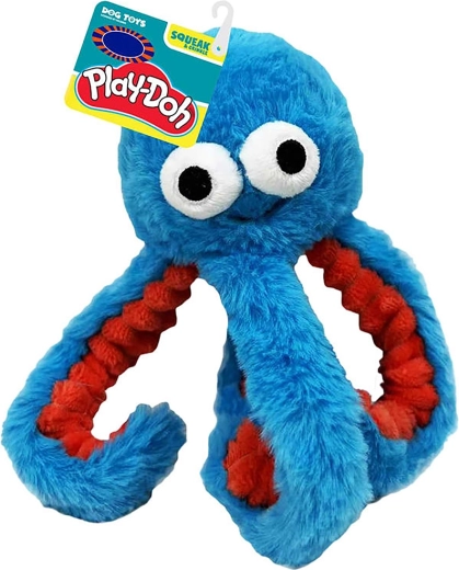 Hasbro Plüsch-Hundespielzeug Tintenfisch Play-Doh 16,5 cm