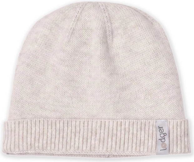 Lodger Merino-Mütze Birch 0–6 Monate