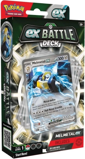 Pokémon TCG Ex Battle Deck Melmetal ex